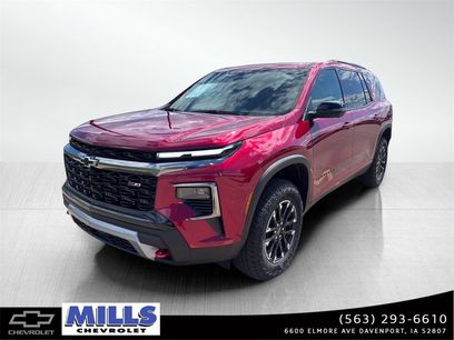 Used 2025 Chevrolet Traverse Z71 w/ Driver Confidence Package