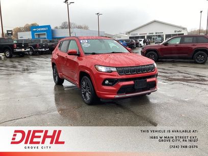 Used 2022 Jeep Compass Limited
