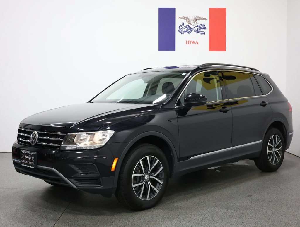 Used 2020 Volkswagen Tiguan SE AWD/4WD image 8
