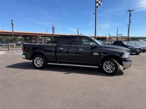 Used 2017 RAM 1500 Laramie Longhorn w/ Protection Group AWD/4WD image 13