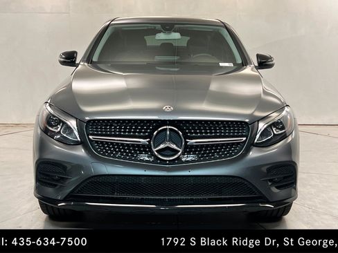 Used 2017 Mercedes-Benz GLC 300 4MATIC Coupe image 8