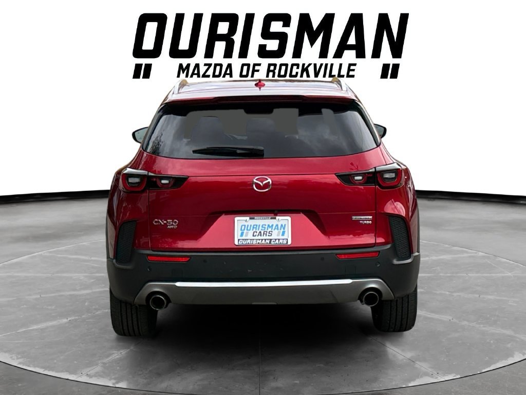 Used 2024 MAZDA CX-50 2.5 Turbo w/ Cargo Package AWD/4WD image 5