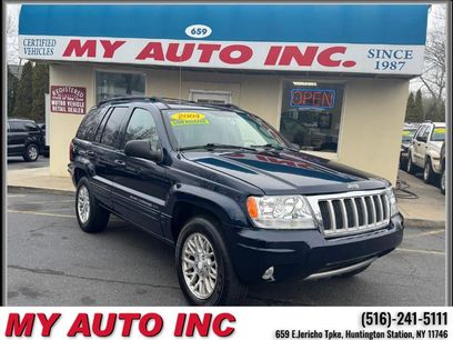 Used 2004 Jeep Grand Cherokee Limited w/ Trailer Tow Group IV