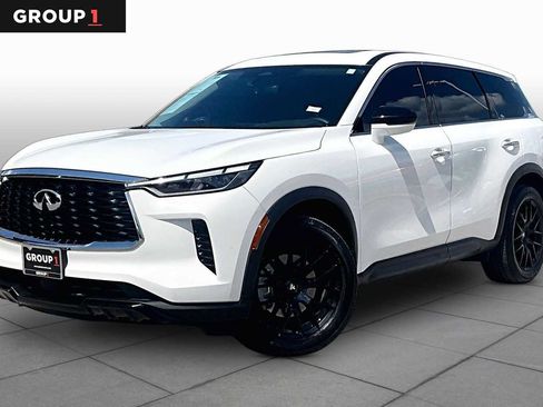 Used 2025 INFINITI QX60 Pure FWD image 1