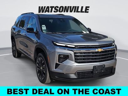 New 2026 Chevrolet Traverse LT w/ Sun and Wheel Package