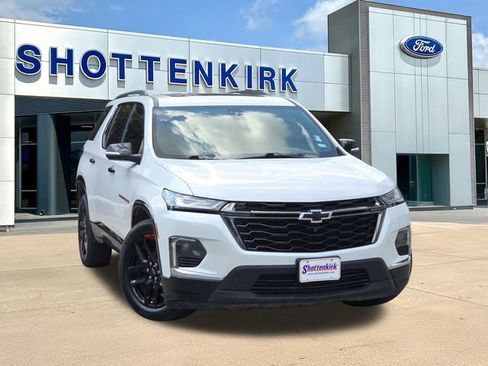 Used 2023 Chevrolet Traverse Premier w/ Redline Edition image 1