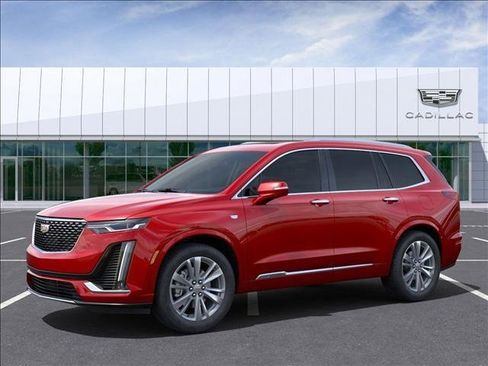 New 2025 Cadillac XT6 Premium Luxury w/ Technology Package image 2