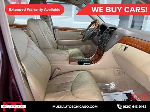 Used 2004 Lexus LS 430 LS 430 Sedan 4D image 15