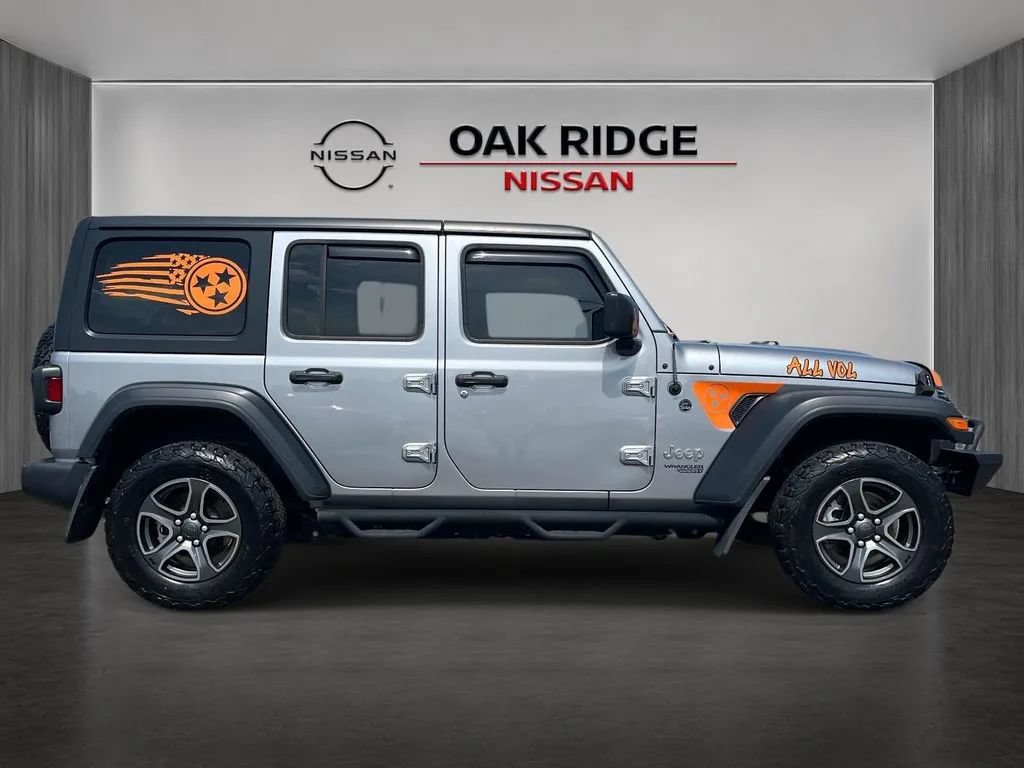 Used 2018 Jeep Wrangler Unlimited Sport S AWD/4WD image 2