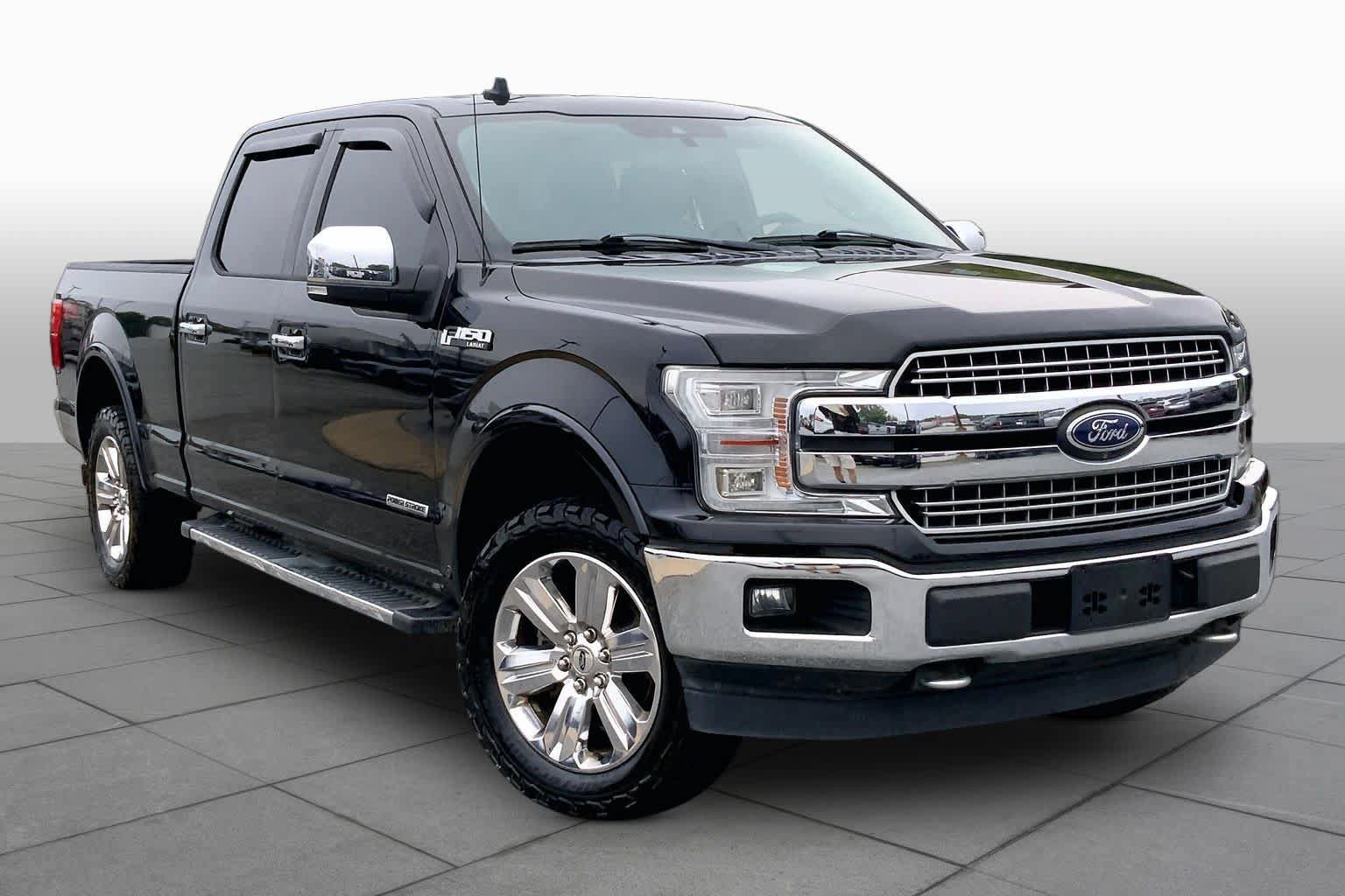 Used 2019 Ford F150 Lariat w/ Equipment Group 502A Luxury AWD/4WD image 3