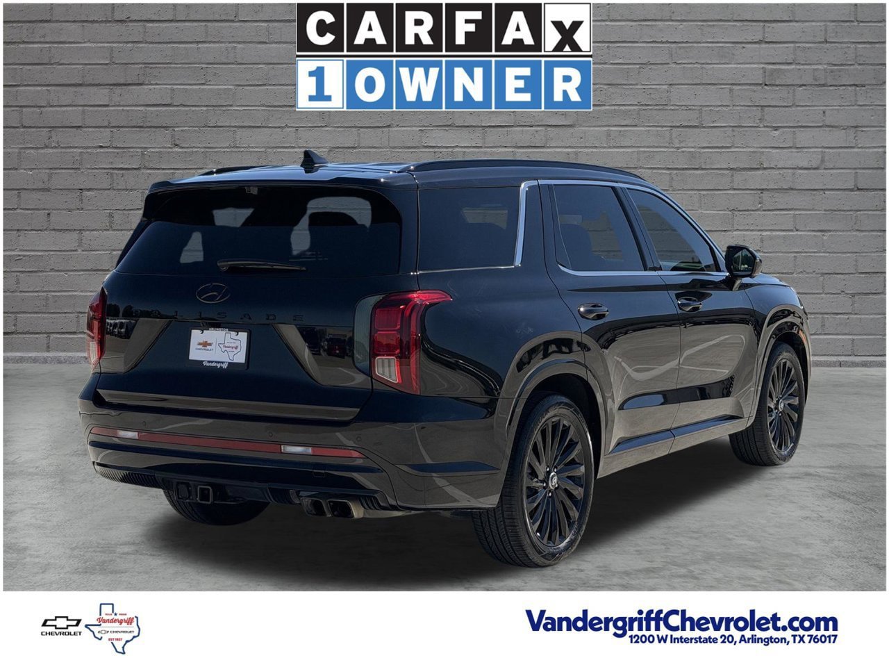 Used 2025 Hyundai Palisade Calligraphy AWD/4WD image 4