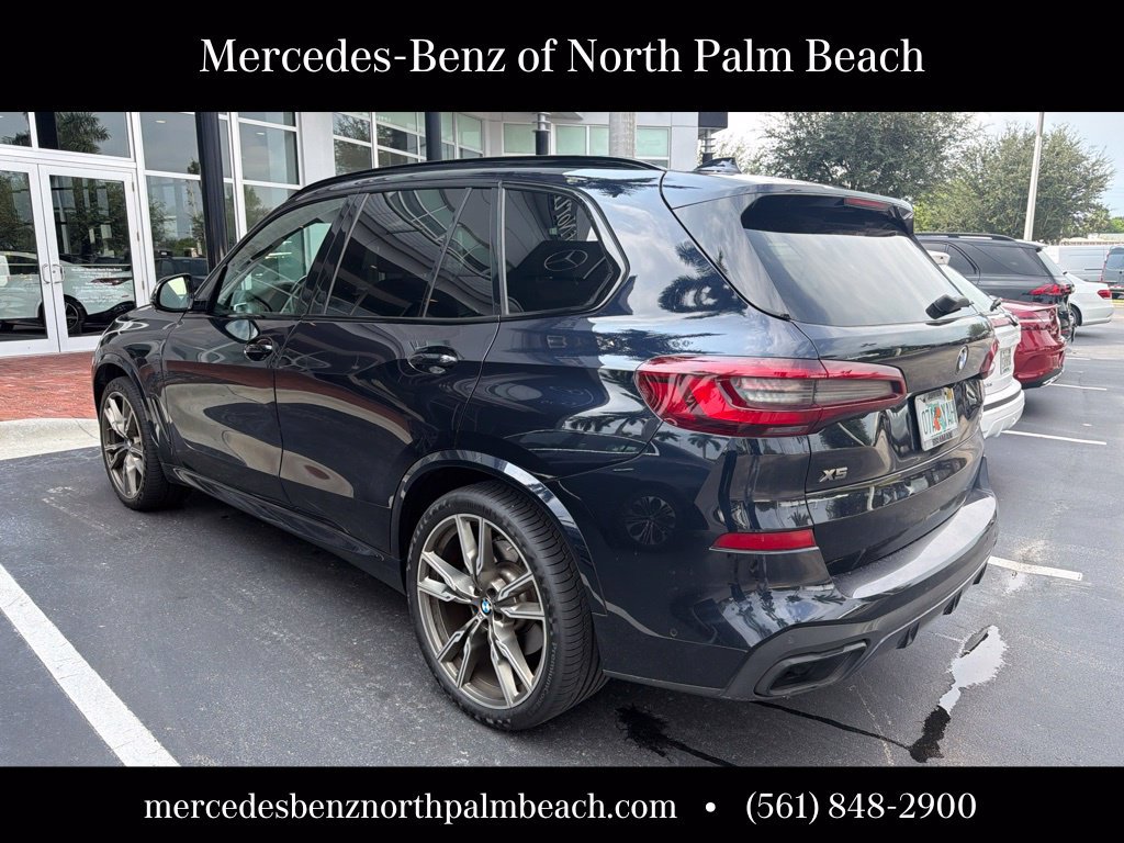Used 2021 BMW X5 M50i w/ Executive Package AWD/4WD image 2