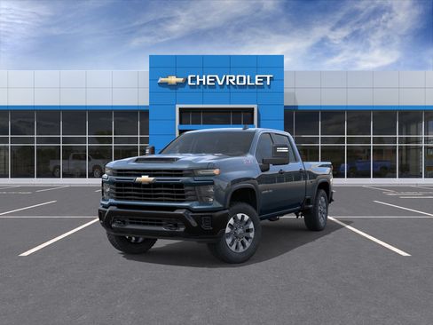 New 2026 Chevrolet Silverado 2500 Custom w/ Custom Convenience Package AWD/4WD image 36