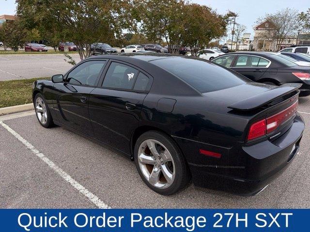 Used 2012 Dodge Charger SXT w/ Rallye Appearance Group RWD image 5