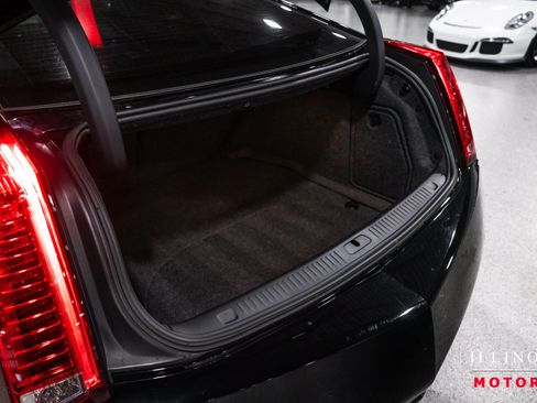 Used 2011 Cadillac CTS V w/ Wood Trim Package RWD image 16