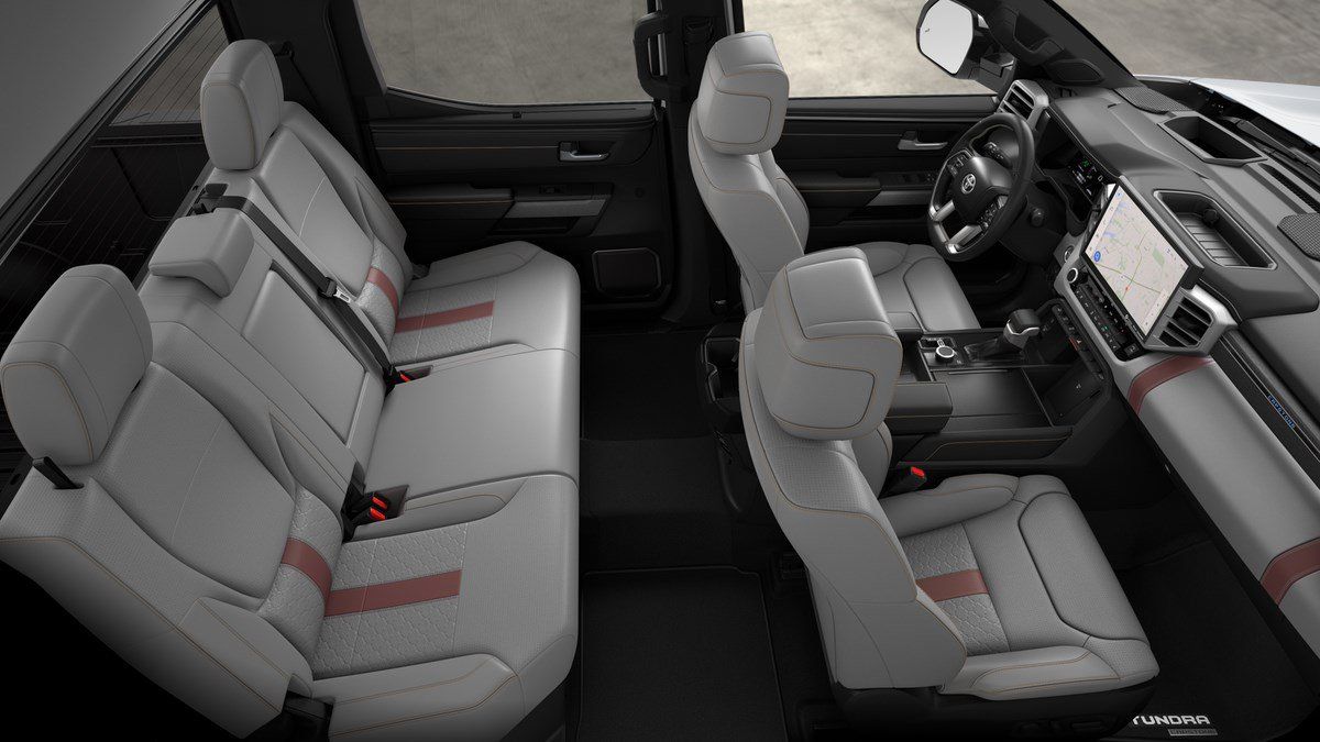 New 2026 Toyota Tundra Capstone AWD/4WD image 76