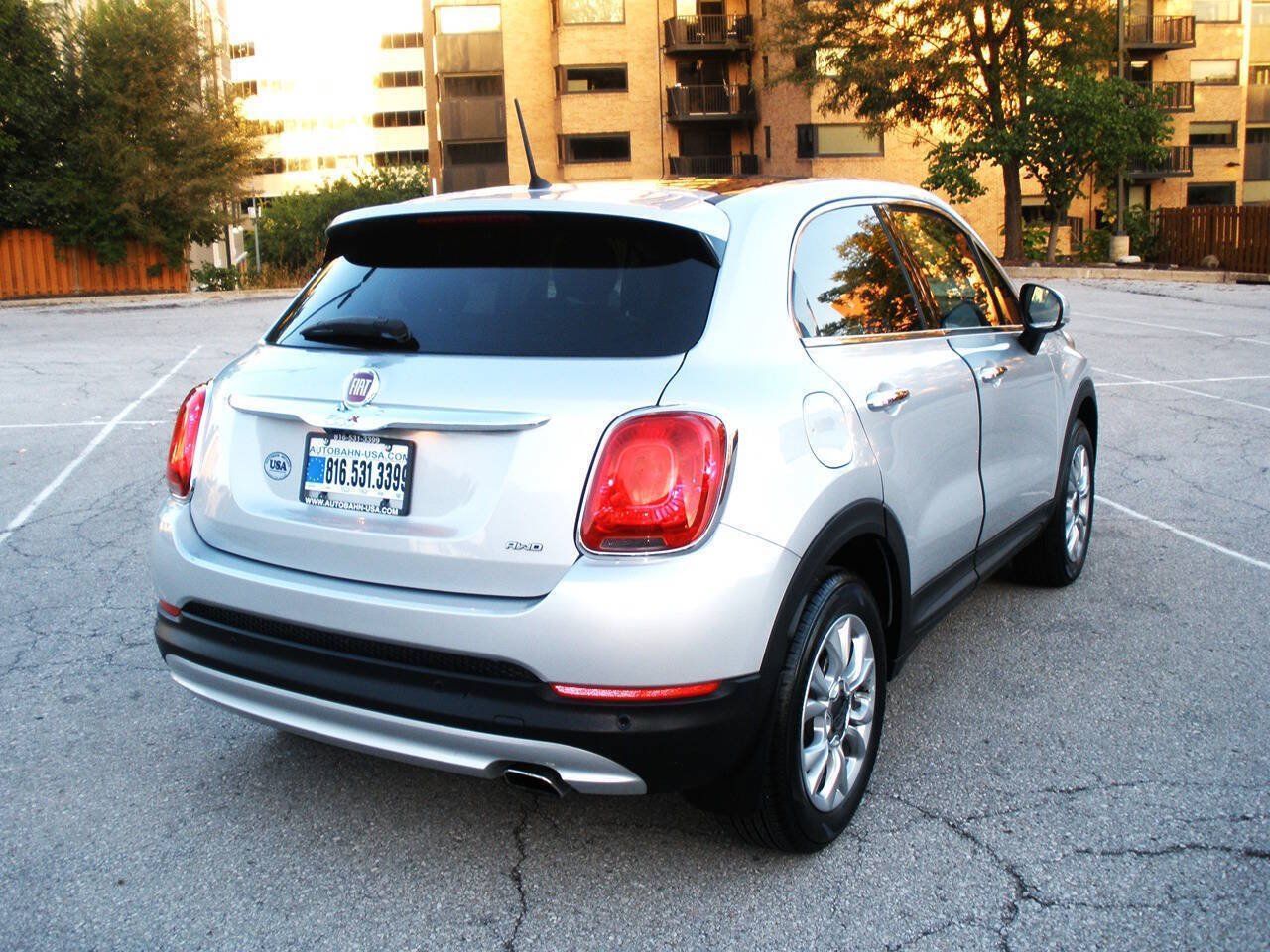 Used 2016 FIAT 500X Lounge AWD/4WD image 11