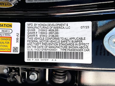 Used 2023 Honda Accord Touring image 36