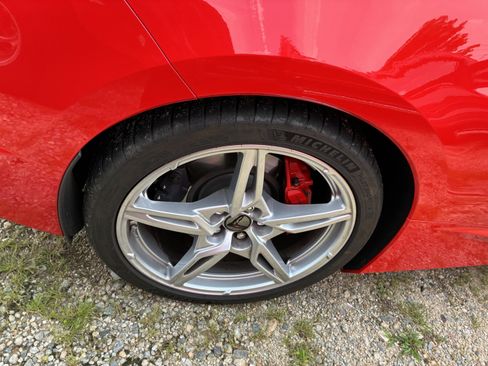 Used 2020 Chevrolet Corvette Stingray Premium Cpe w/ 3LT Preferred Equipment Group RWD image 9