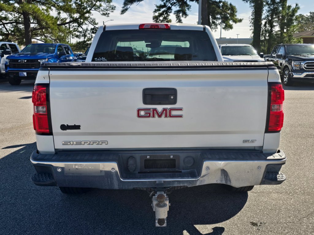 Used 2014 GMC Sierra 1500 SLT w/ Driver Alert Package AWD/4WD image 4