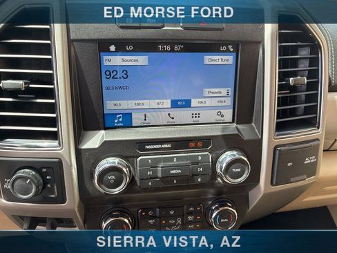 Certified 2019 Ford F350 Lariat w/ Chrome Package AWD/4WD image 38