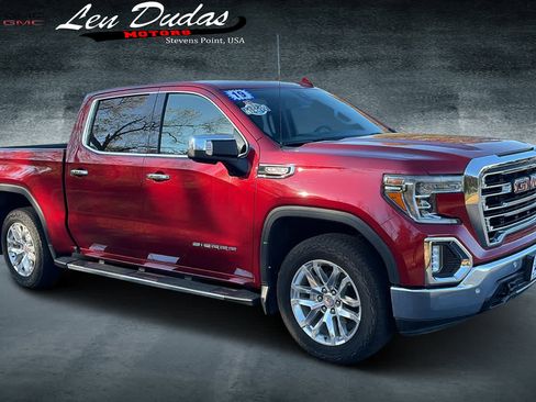 Used 2019 GMC Sierra 1500 SLT w/ SLT Premium Plus Package image 1