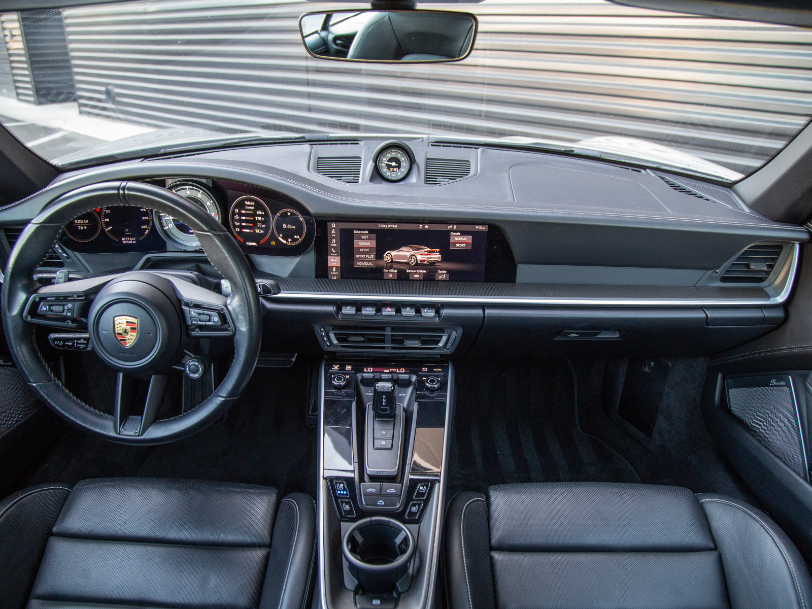 Certified 2021 Porsche 911 Turbo S AWD/4WD image 21