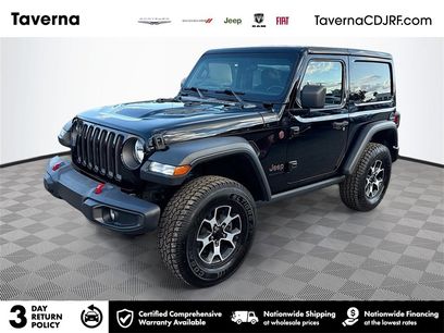 Used 2021 Jeep Wrangler Rubicon