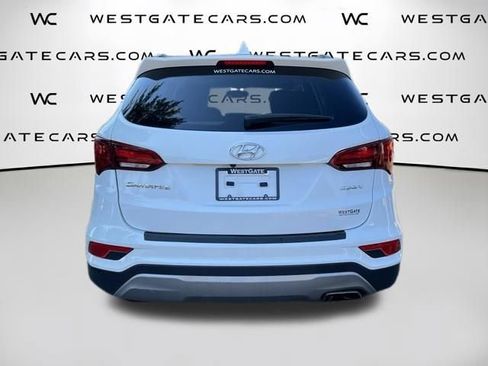 Used 2018 Hyundai Santa Fe Sport w/ 2.4L Value Package 02 FWD image 8