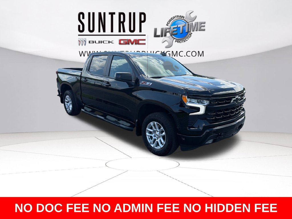 Used 2024 Chevrolet Silverado 1500 RST AWD/4WD image 9