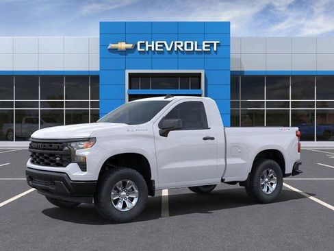 New 2025 Chevrolet Silverado 1500 W/T w/ Trailering Package image 2