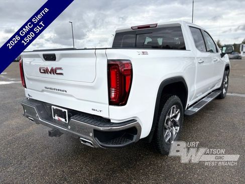 New 2026 GMC Sierra 1500 SLT w/ SLT Premium Plus Package AWD/4WD image 5