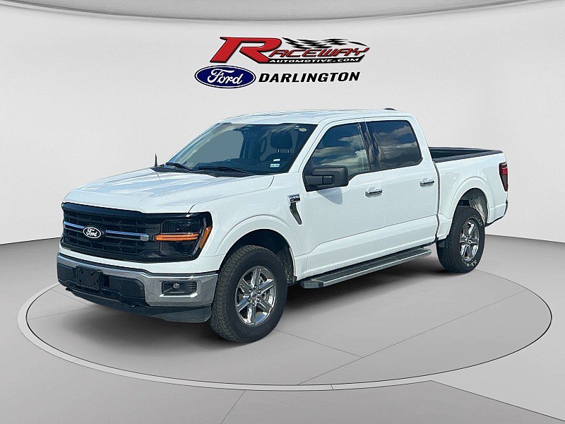 Certified 2025 Ford F150 XLT w/ Equipment Group 301A Standard AWD/4WD image 1