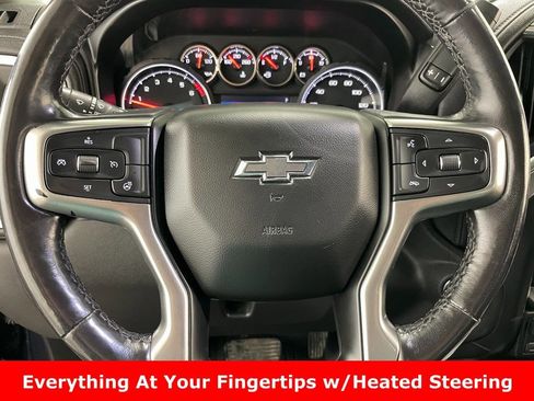 Certified 2021 Chevrolet Silverado 1500 LT Trail Boss w/ Convenience Package II image 4
