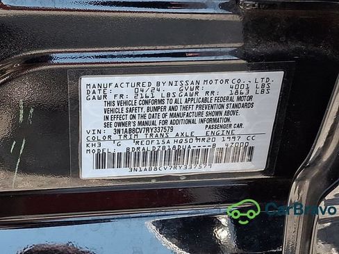 Used 2024 Nissan Sentra SV FWD image 28