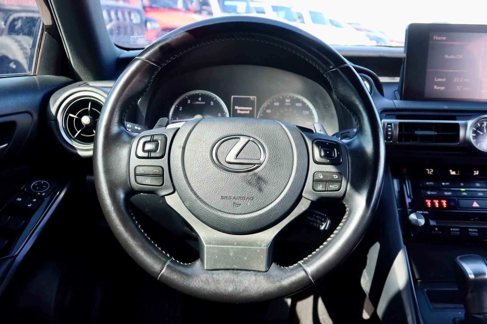 Used 2021 Lexus IS 300 w/ Accessory Package RWD image 9