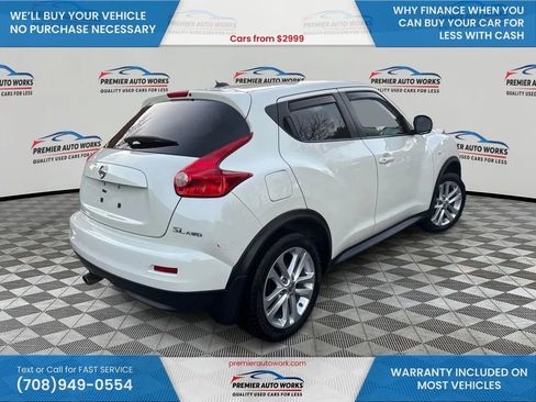 Used 2011 Nissan Juke SL image 4
