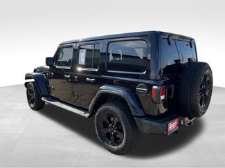 Used 2022 Jeep Wrangler Unlimited Sahara video 3