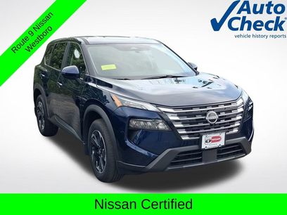 Certified 2026 Nissan Rogue SV