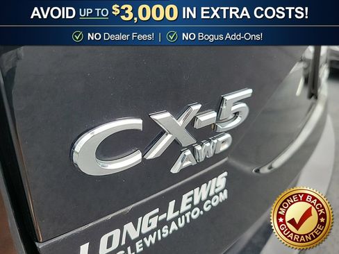 Used 2024 MAZDA CX-5 AWD 2.5 S w/ Select Package image 11