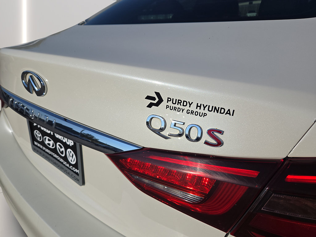 Used 2018 INFINITI Q50 Red Sport 400 w/ Proactive Package RWD image 37
