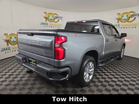 Certified 2020 Chevrolet Silverado 1500 Custom w/ Custom Value Package image 9