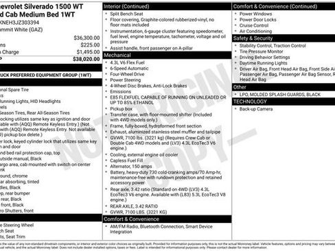 Used 2018 Chevrolet Silverado 1500 W/T image 6