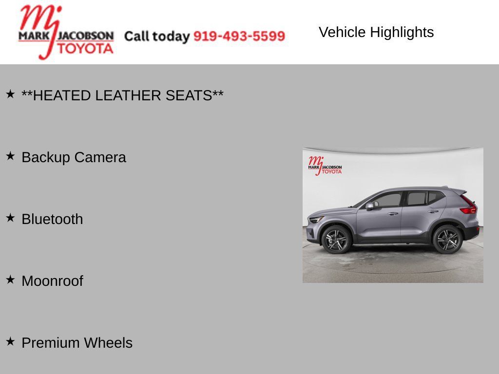 Used 2023 Volvo XC40 B5 Plus w/ Driver Assist Package AWD/4WD image 5