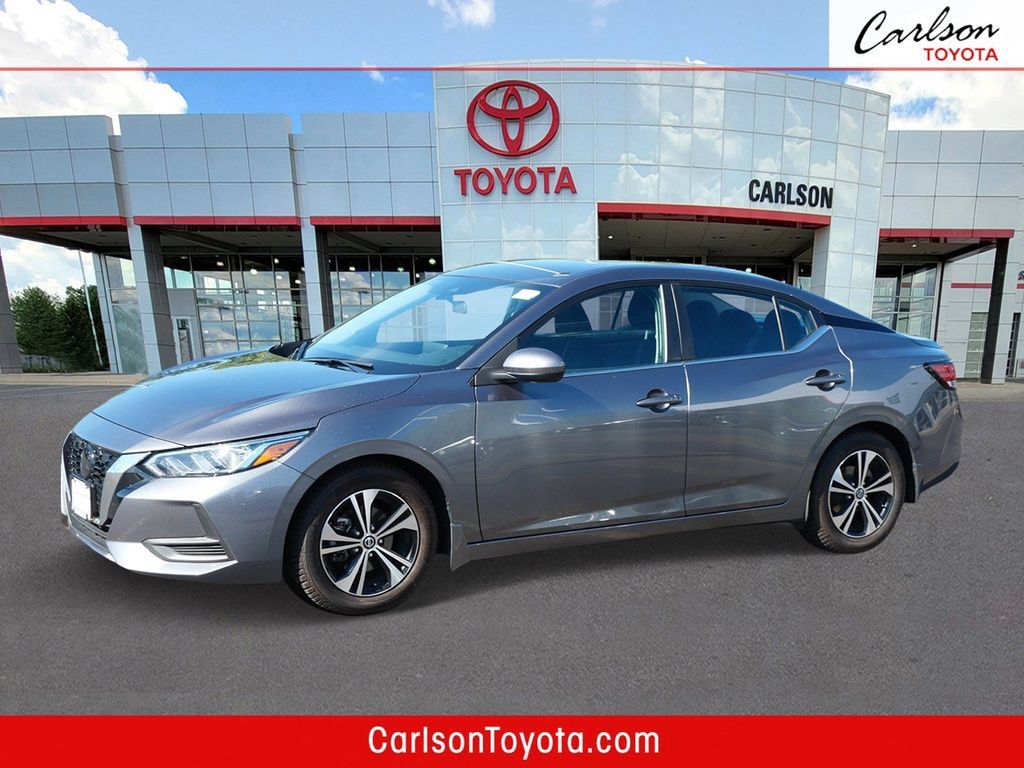 Used 2022 Nissan Sentra SV FWD 360° Tour