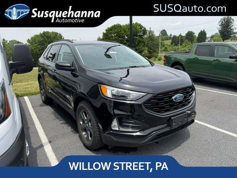 Used 2024 Ford Edge SEL w/ Sport Appearance Package AWD/4WD image 1
