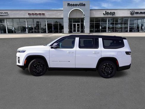 New 2026 Jeep Grand Wagoneer Summit AWD/4WD image 6