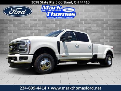 New 2026 Ford F350 Platinum