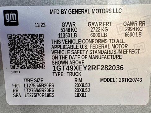 Used 2024 GMC Sierra 2500 Denali Ultimate AWD/4WD image 36