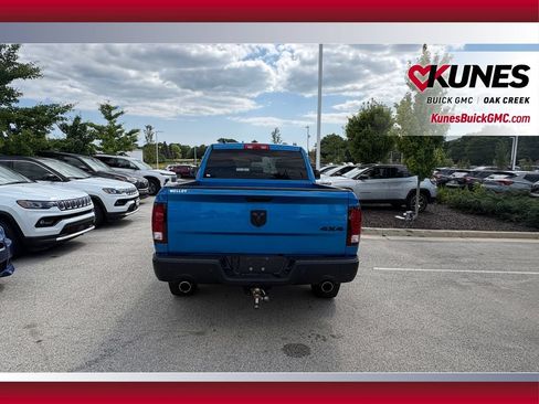 Used 2021 RAM 1500 Warlock w/ Trailer Tow Group AWD/4WD image 9